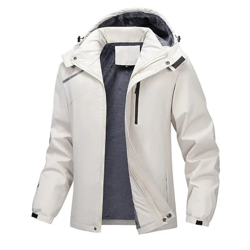Elegante Fleecejacke für den Außenbereich