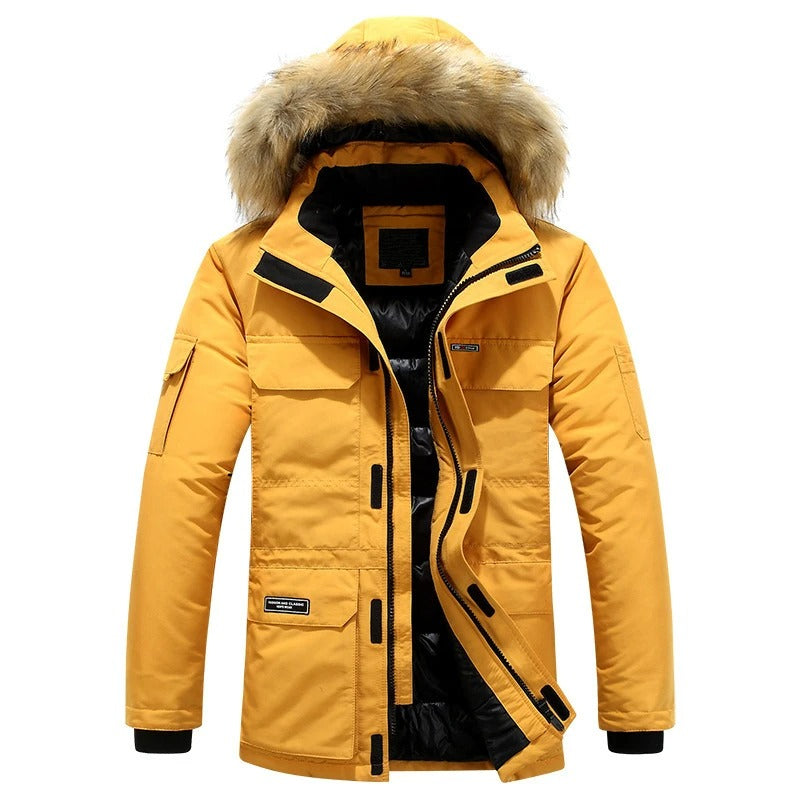 Stilvolle Winterjacke für Herren