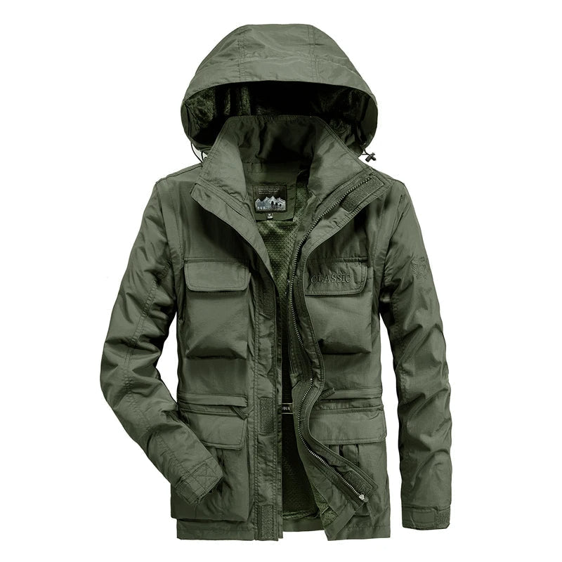 Stilvolle Outdoor-Jacke