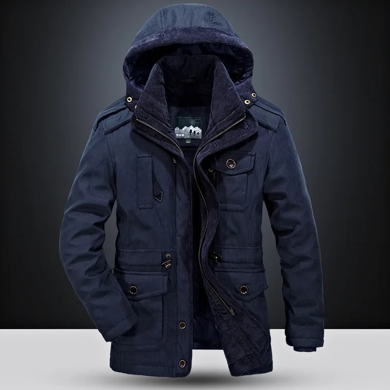 Luxuriöse Premium Winterjacke