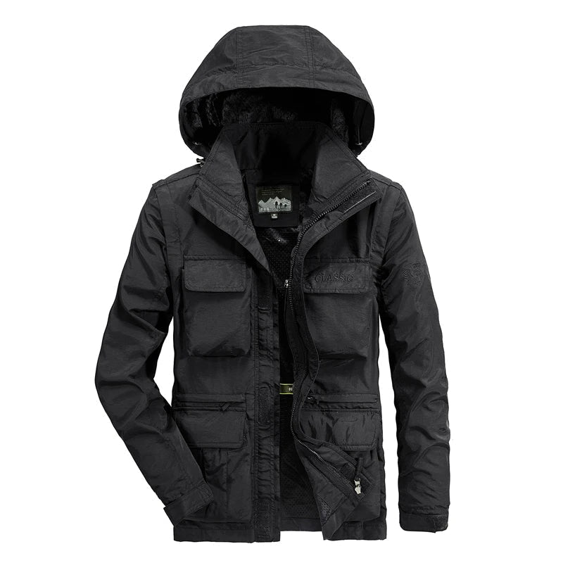 Stilvolle Outdoor-Jacke