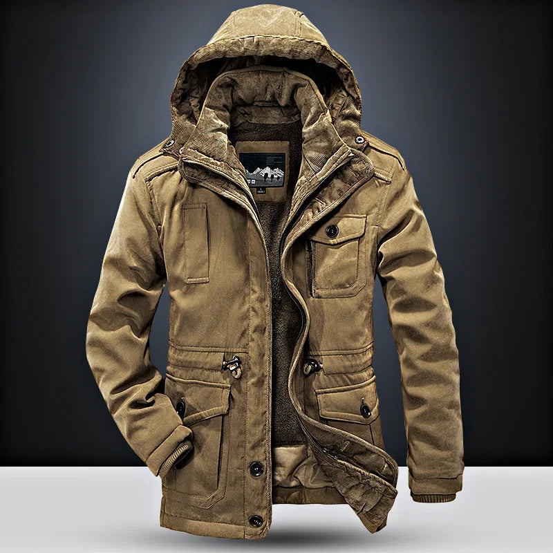 Luxuriöse Premium Winterjacke