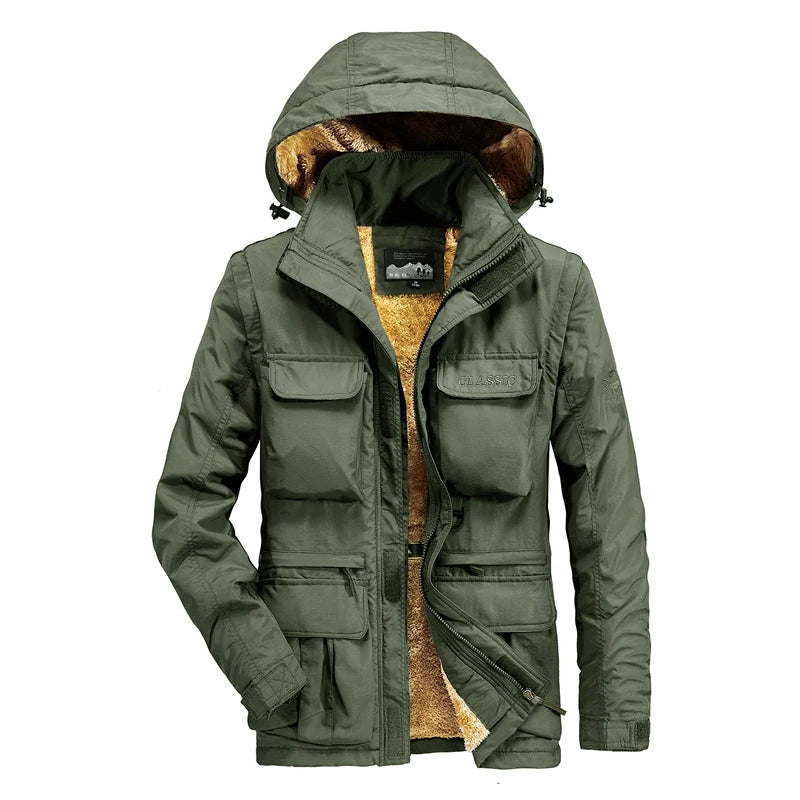 Stilvolle Outdoor-Jacke
