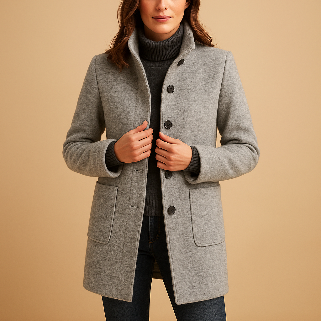 Warme weiche Winterjacke für Damen | Yara