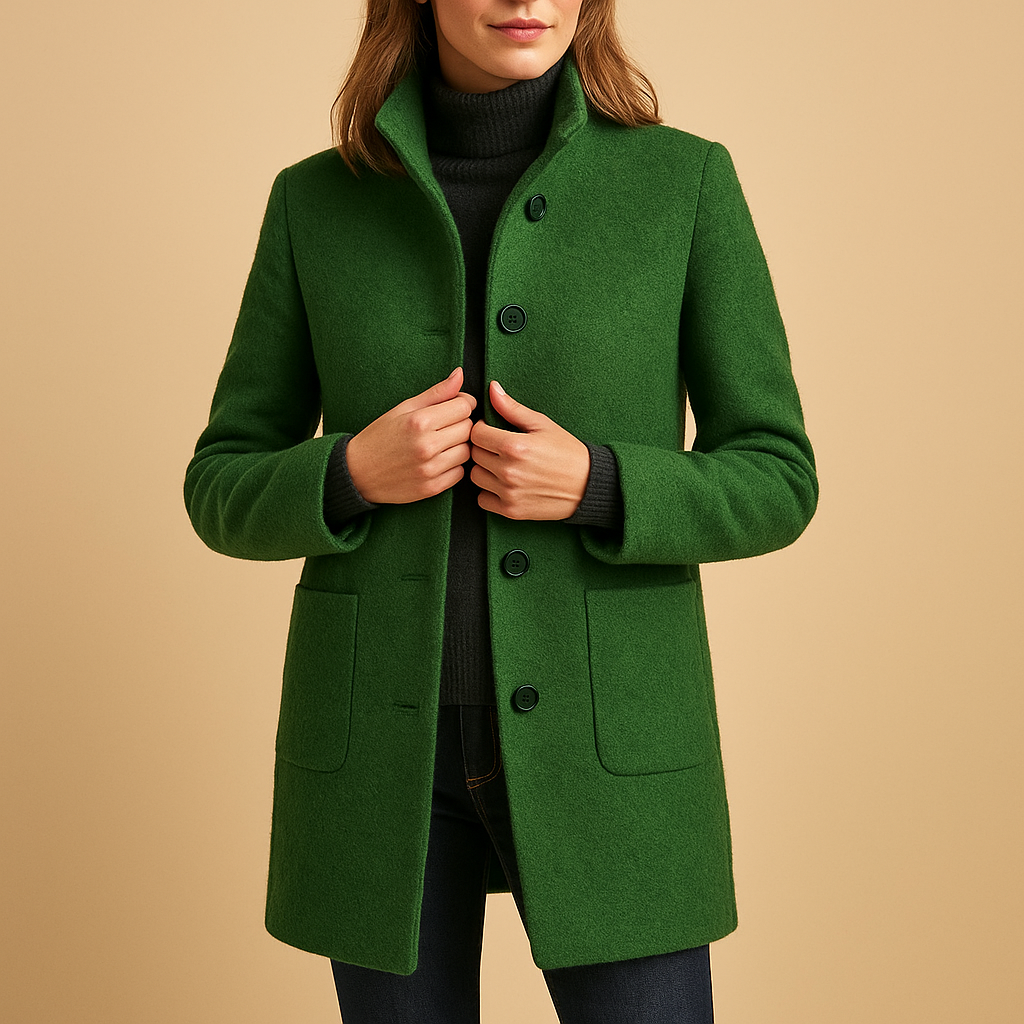 Warme weiche Winterjacke für Damen | Yara
