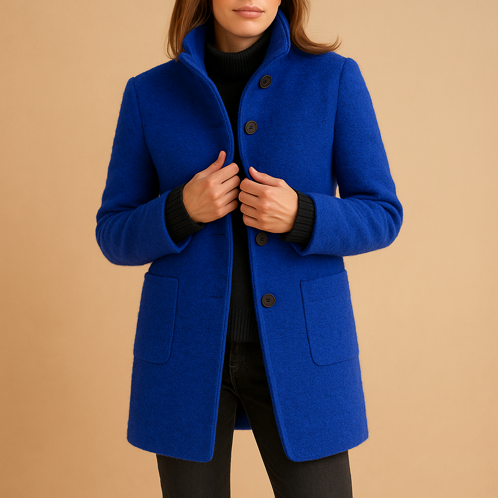 Warme weiche Winterjacke für Damen | Yara