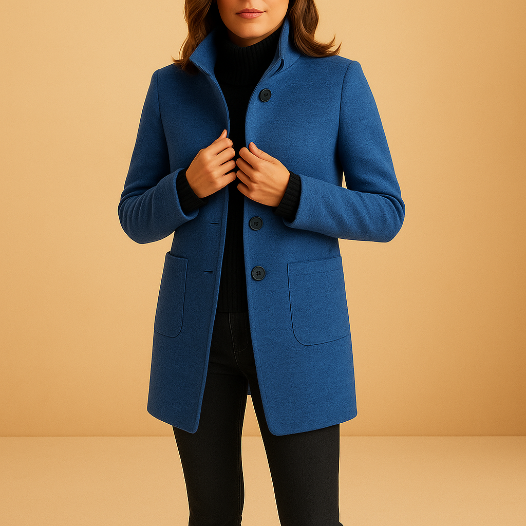 Warme weiche Winterjacke für Damen | Yara