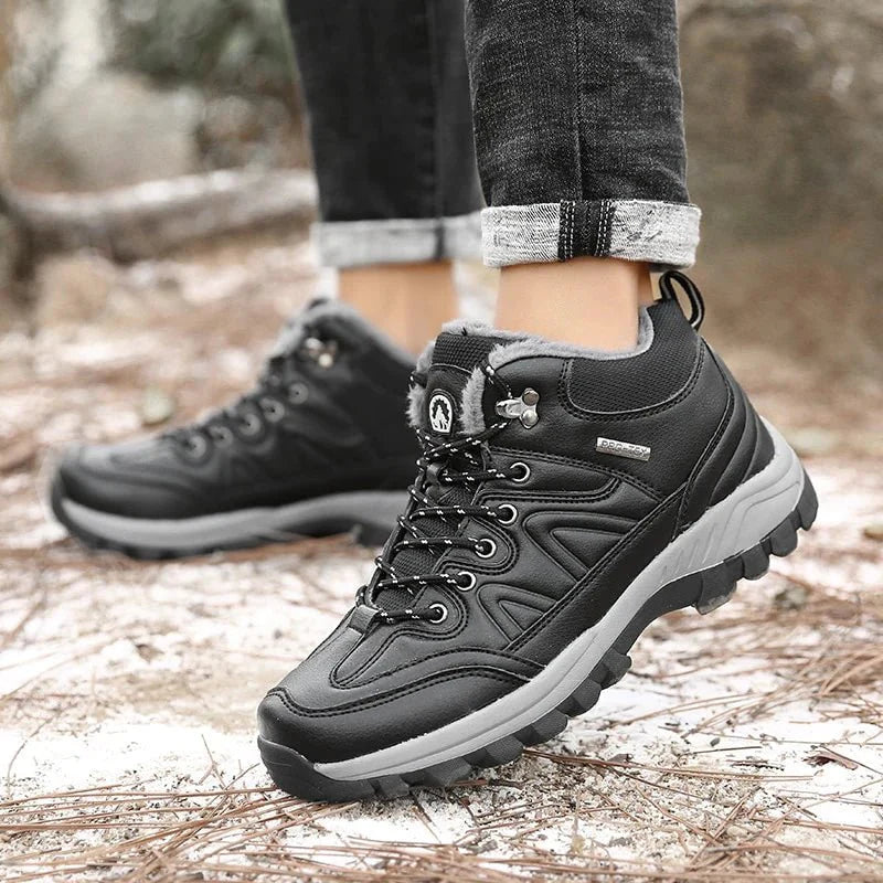 Yosemite Trail Herren-Wanderschuhe - Schwarz