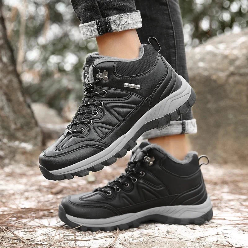 Yosemite Trail Herren-Wanderschuhe - Schwarz
