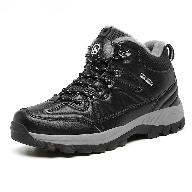 Yosemite Trail Herren-Wanderschuhe - Schwarz