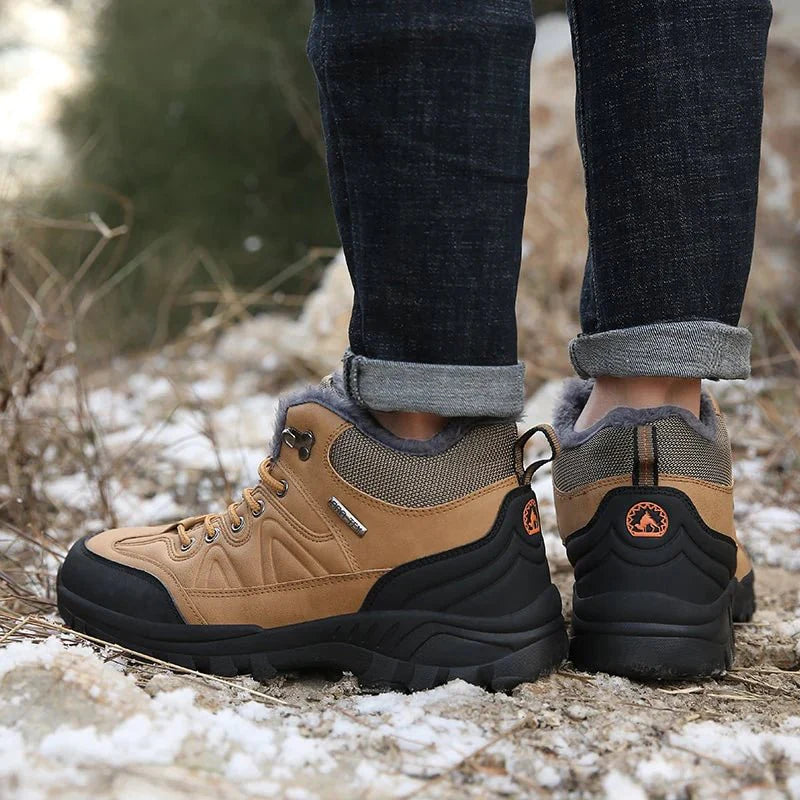 Yosemite Trail Herren-Wanderschuhe - Khaki
